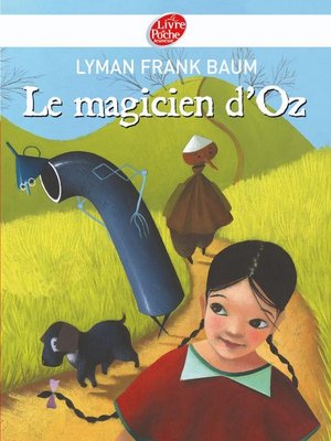 cover image of Le magicien d'Oz--Texte intégral